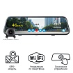 Видеорегистратор-зеркало c камерой заднего вида iBOX UltraWide 4K WiFi GPS Dual
